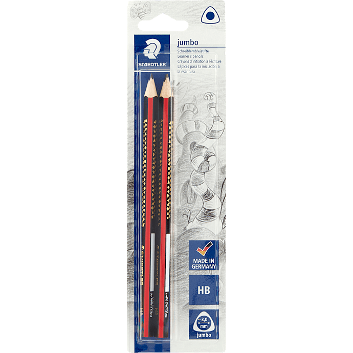 Staedtler Jumbo blyanter 2 stk.