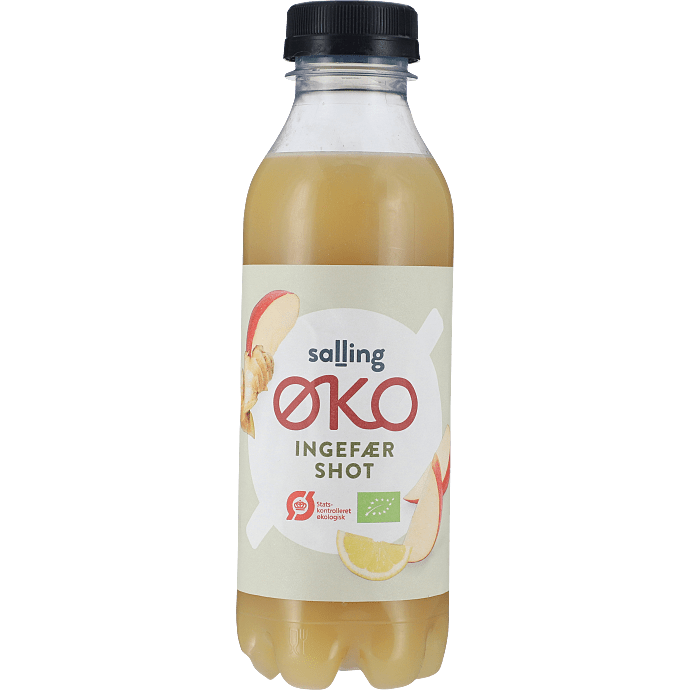 Ingefærshot øko