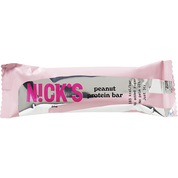 Proteinbar m. peanuts