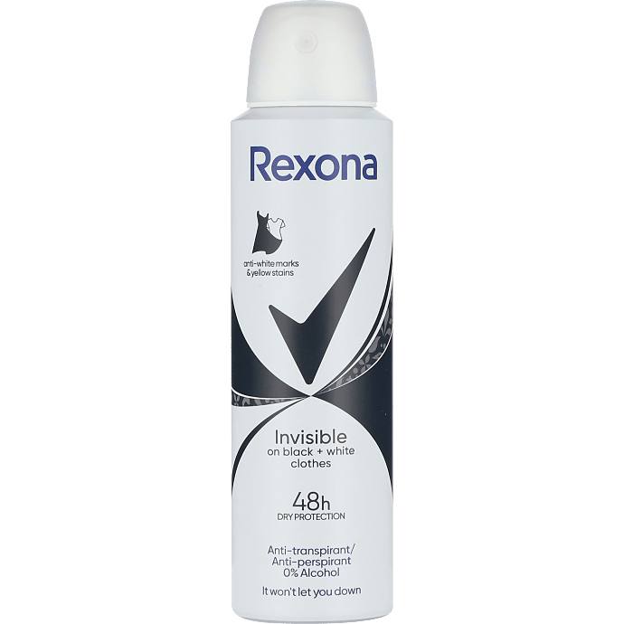Invisible Dry deospray