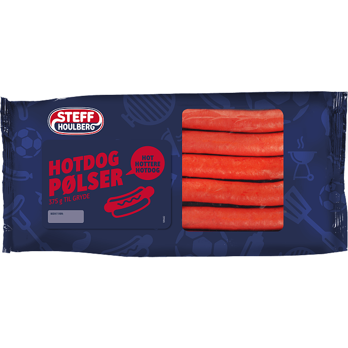 Hotdogpølser 67% kød