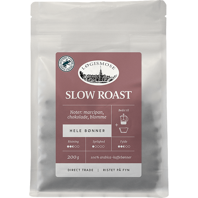Slow Roast hele bønner