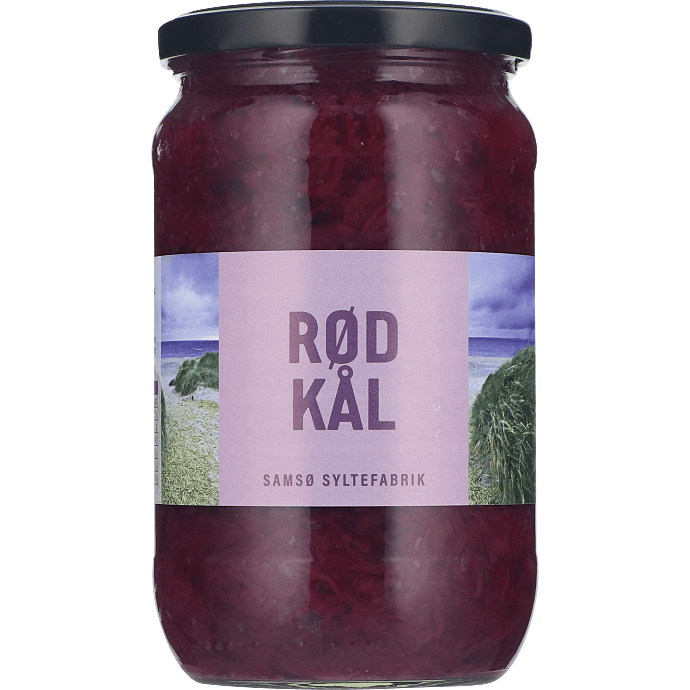 Syltet rødkål
