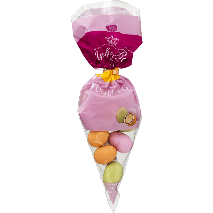 Chokoladeæg m. marcipanfyld