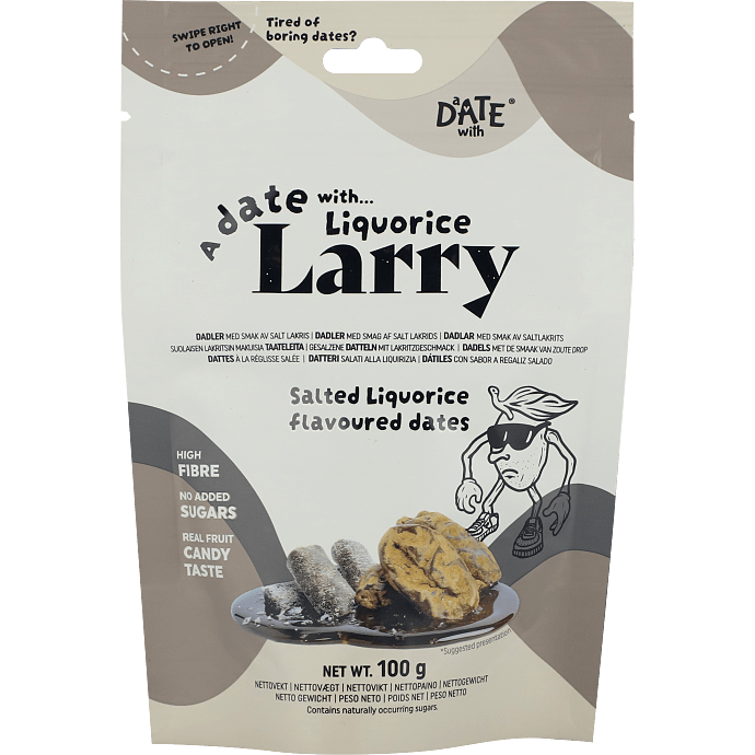 Dadler m. lakridssmag
