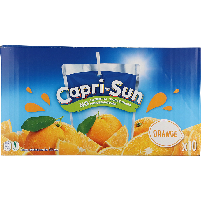 Frugtdrik m. appelsin