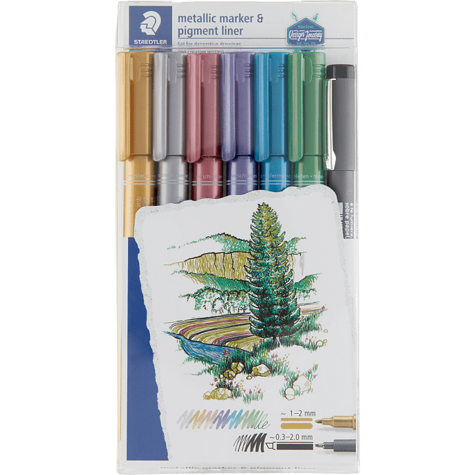 Staedtler Metallic Marker