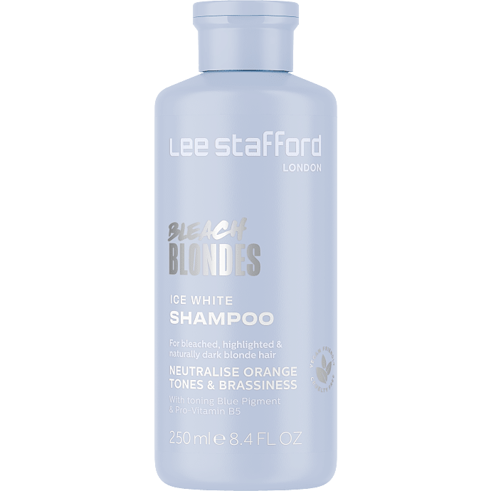 Shampoo blondt hår