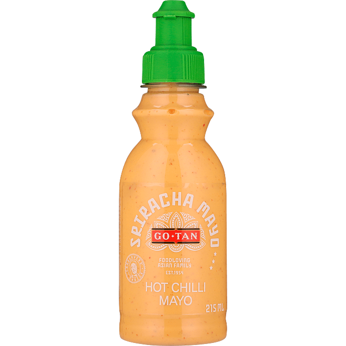 Sriracha chilimayonnaise