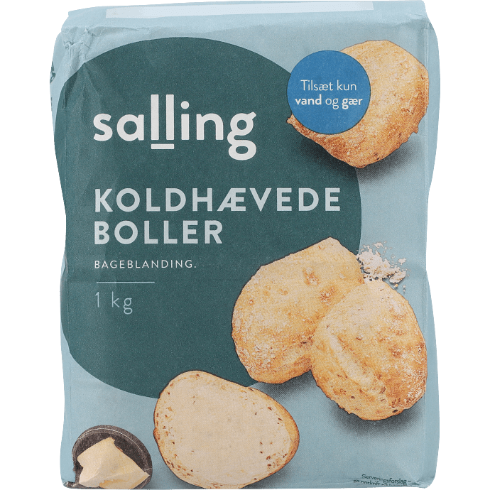 Koldhævede boller