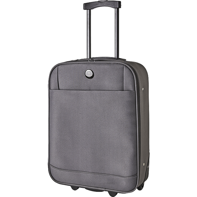 Trek trolley 2 hjul 53 cm - grå