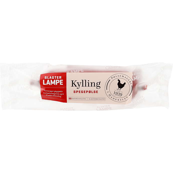Kyllingespegepølse