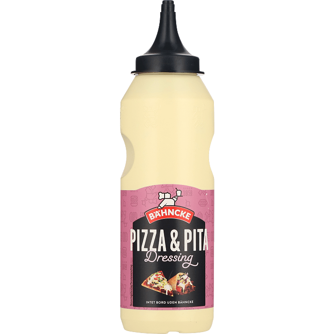 Pizza- og pitadressing