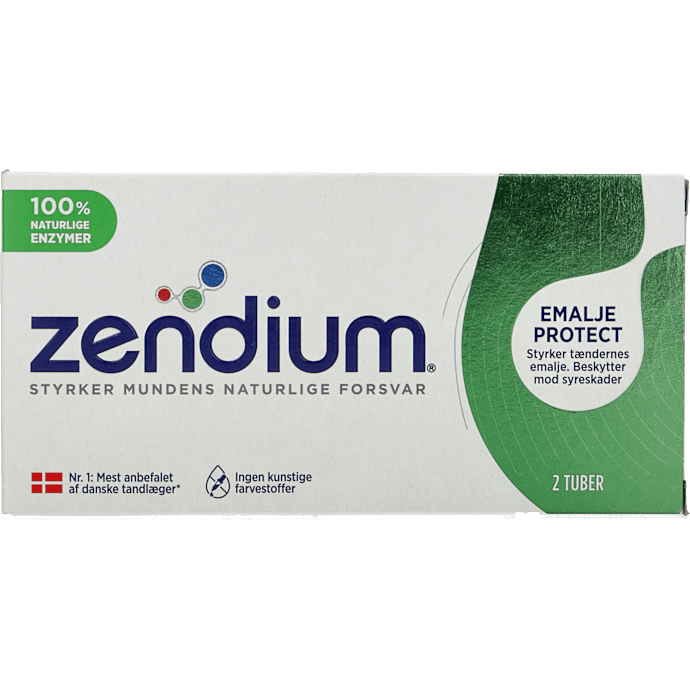 Tandpasta m. emaljebeskyttelse