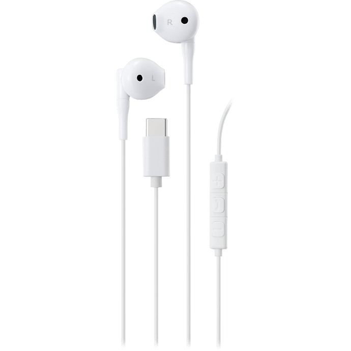 Streetz c210 In-ear høretelefoner - hvid