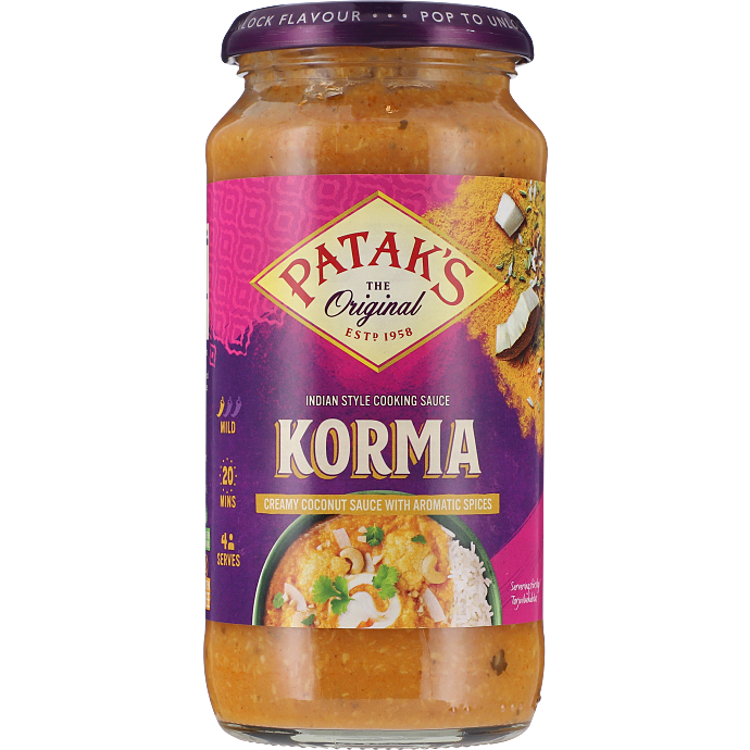 Korma sauce