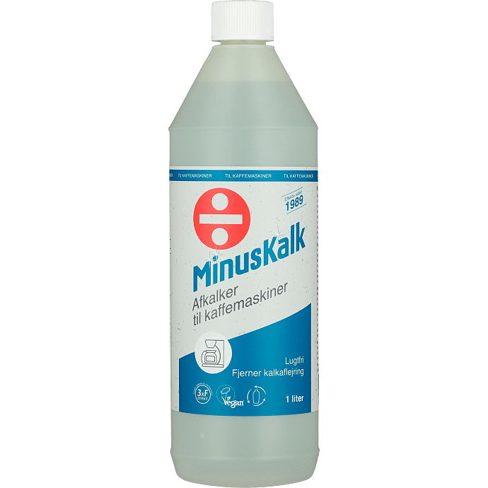 Afkalker kaffemaskine
