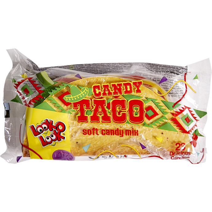 Candy Taco vingummi mix