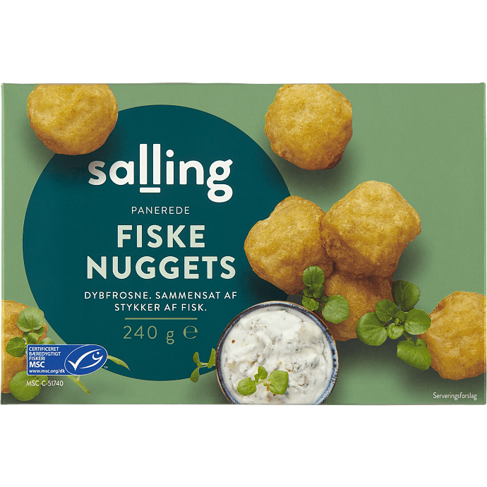 Fiskenuggets