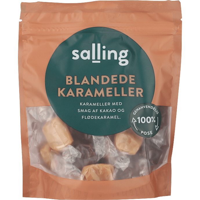 Blandede karameller