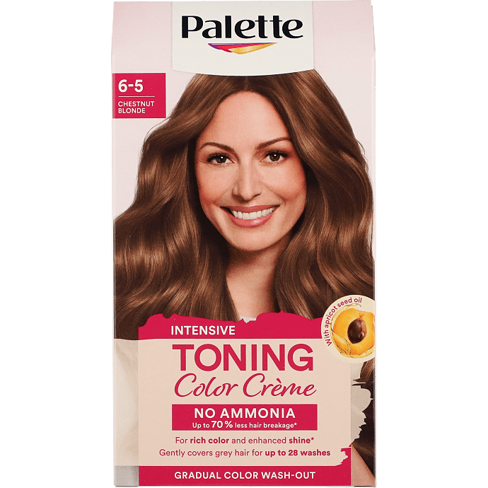 Toningsfarve 6-5 Chestnut Blonde