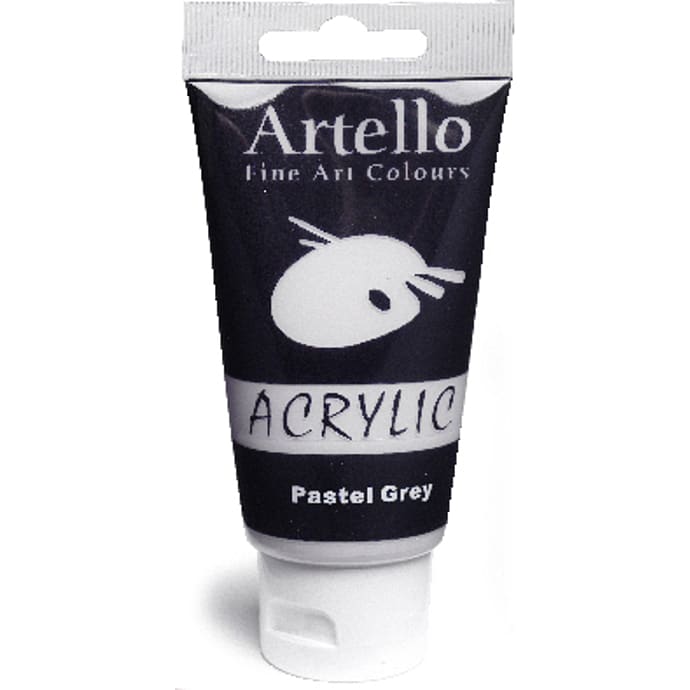 Artello akrylmaling 75 ml - grå