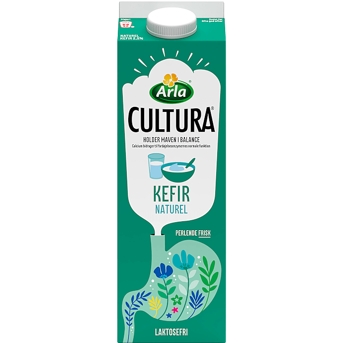 Kefir naturel 2,5% fedt laktosefri