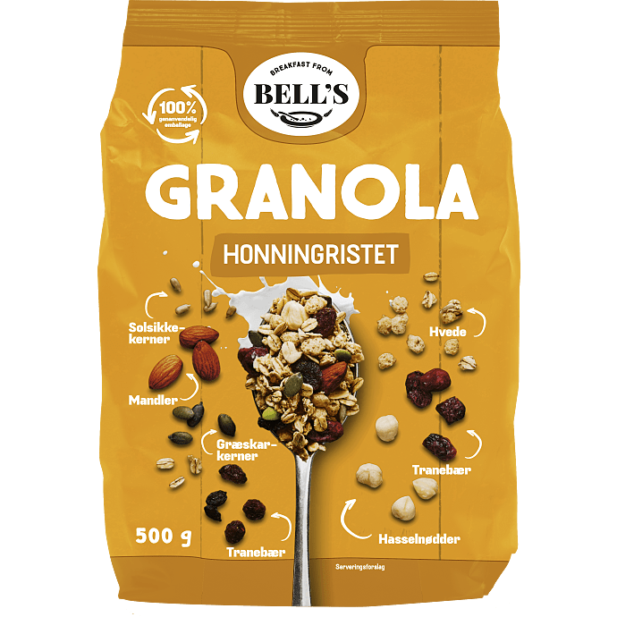 Granola m. honning