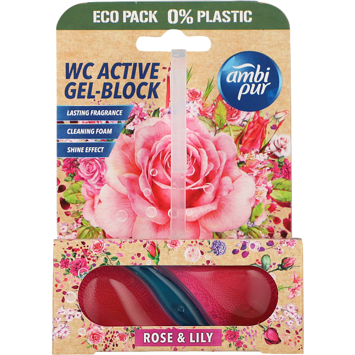 Toiletblokke Rose & Lily