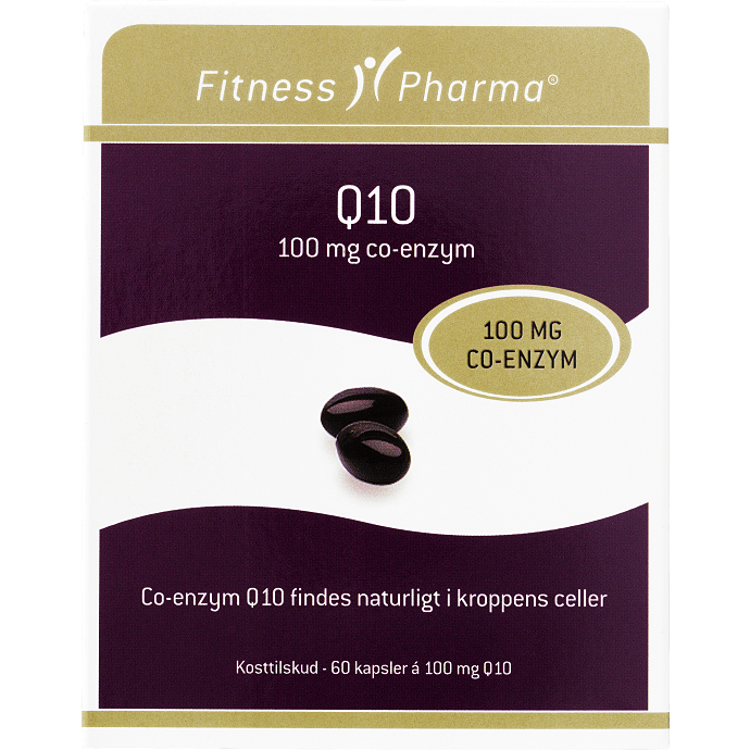 Q10 kosttilskud kapsler 100 mg