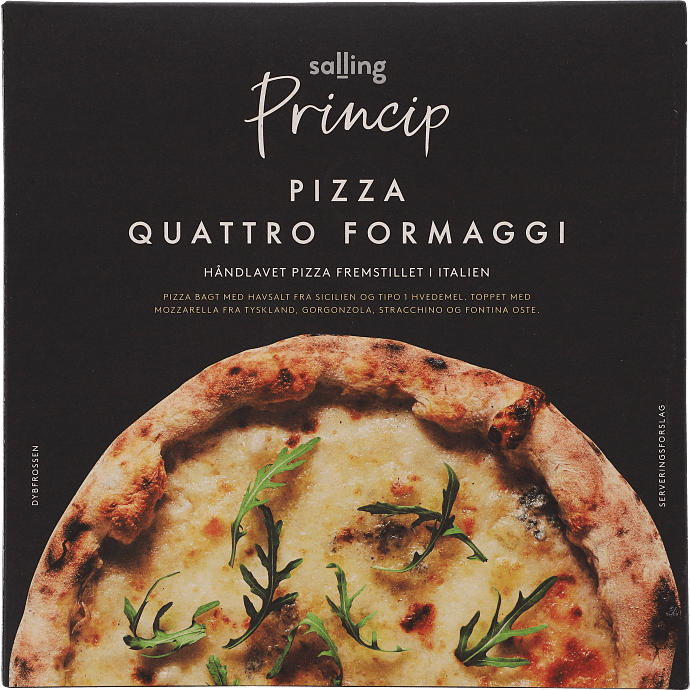 Pizza quatro formaggi