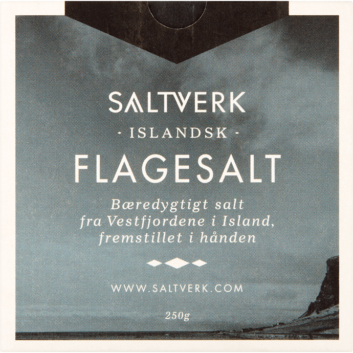Havsalt i flager