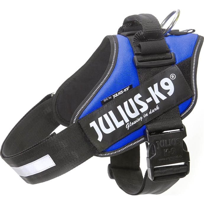 Hundesele 71-96 cm - blå