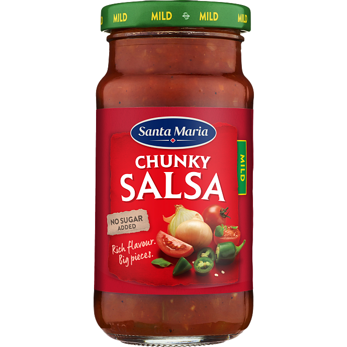 Tomatsalsa mild