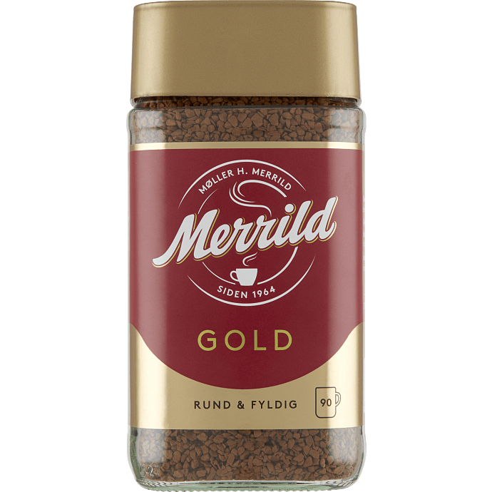 Gold instant kaffe