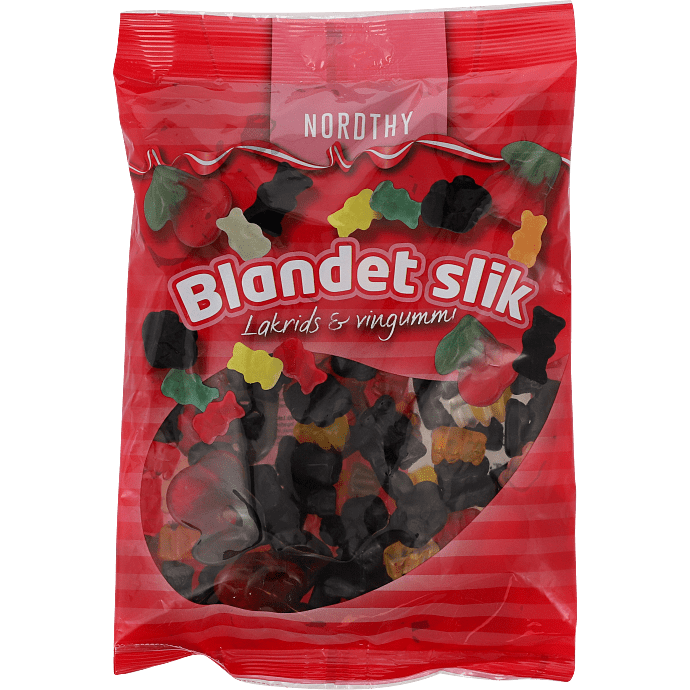 Blandet slik