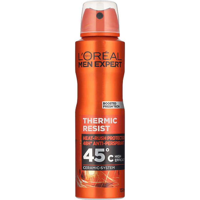Thermic Resist deospray