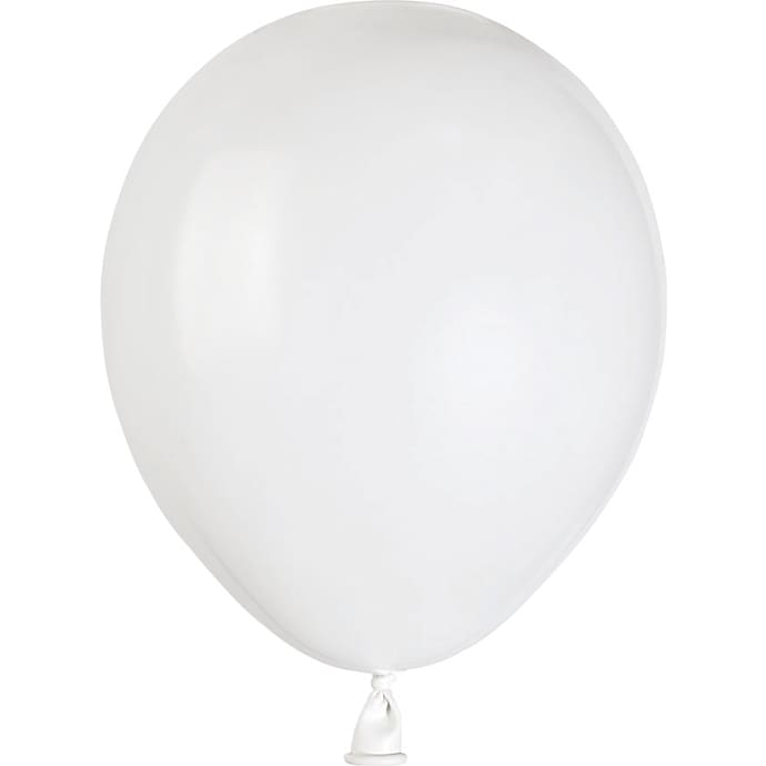 Latexballoner 13 cm 15-pak - hvid