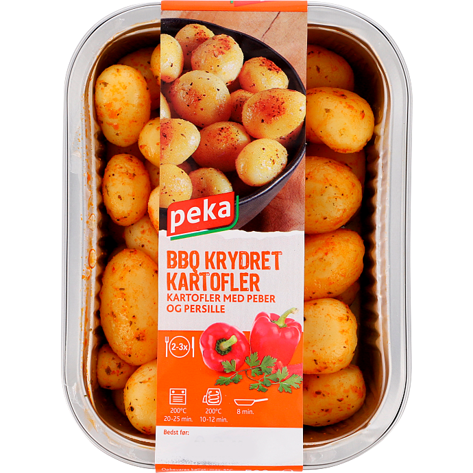 Kartofler m. peber og persille