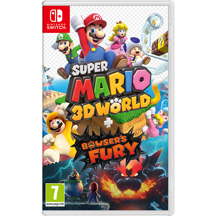 Switch: Super Mario 3D World + Bowser's Fury