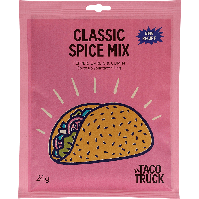 Taco krydderiblanding