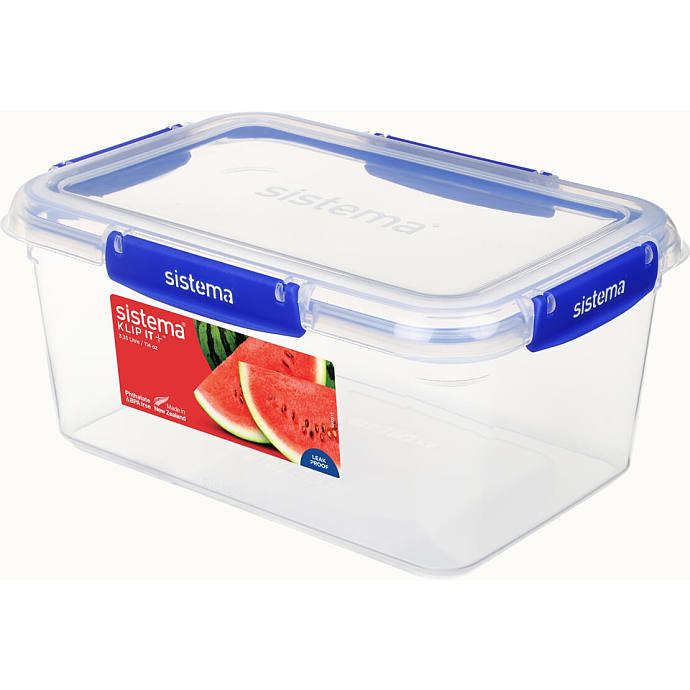 Sistema Klip It Plus opbevaringsbøtte (3,5L)