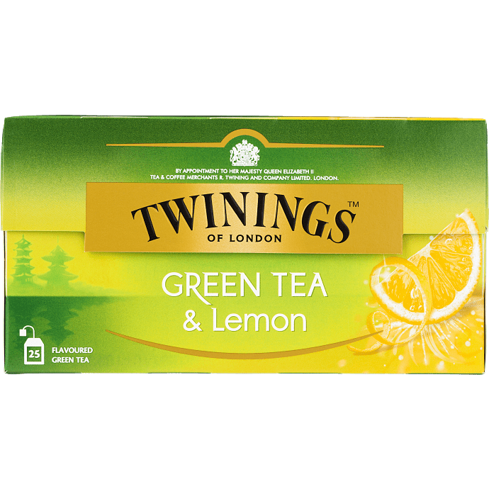 Grøn te m. citron