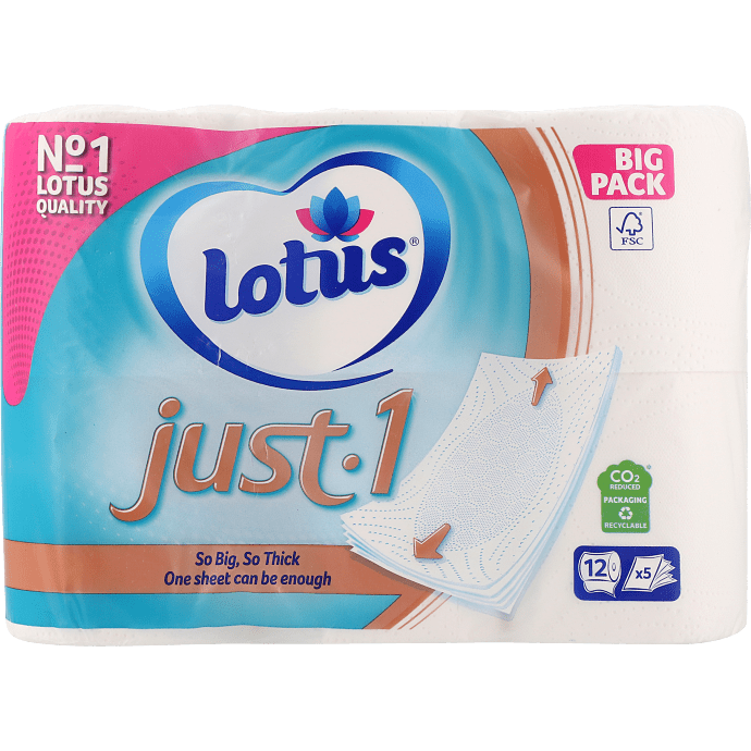 Toiletpapir 5-lags