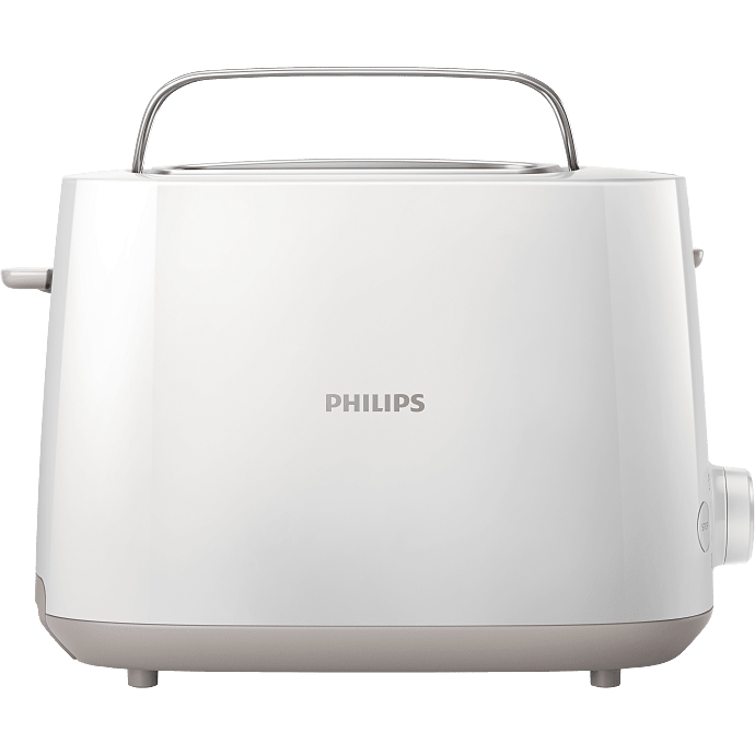 Philips høj brødrister HD2581/00 - hvid