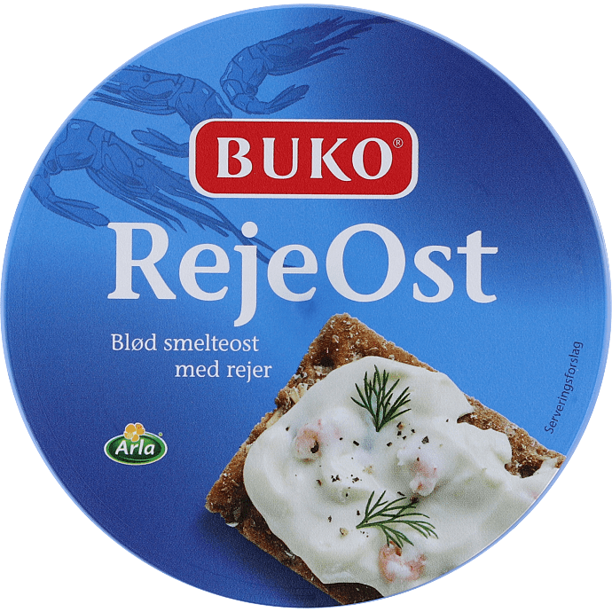 Smøreost m. rejer 17% fedt