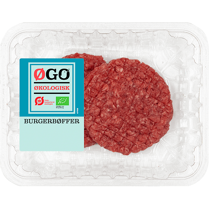 Burgerbøffer øko