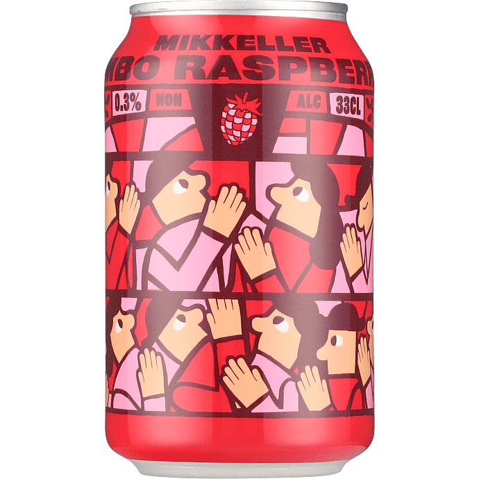 Limbo & Raspberry alkoholfri