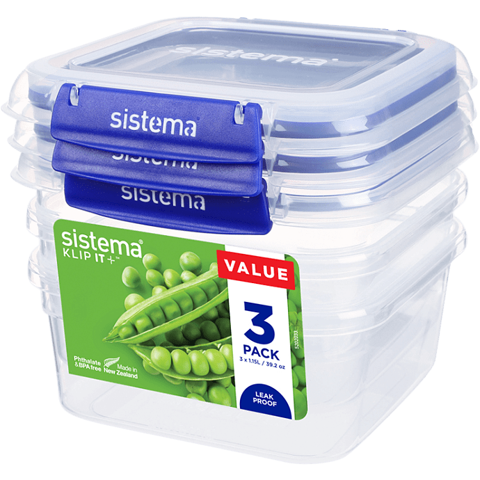 Sistema Square Klip it Plus (1,15L)