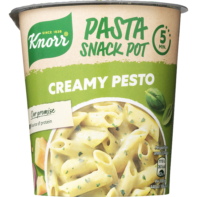 Pasta m. pesto